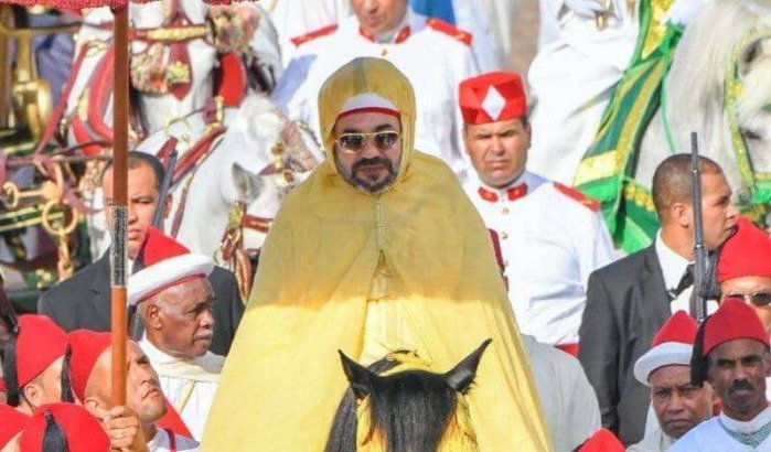 Koning annuleert Troonfeest-festiviteiten