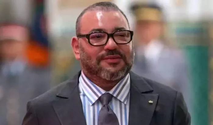 Koning Mohammed VI bezoekt slachtoffers aardbeving