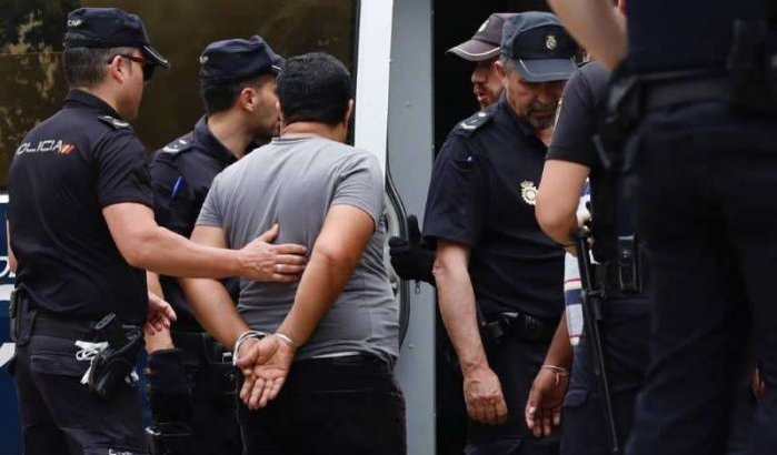 Spanje: zes Marokkaanse broers leidden drugsorganisatie