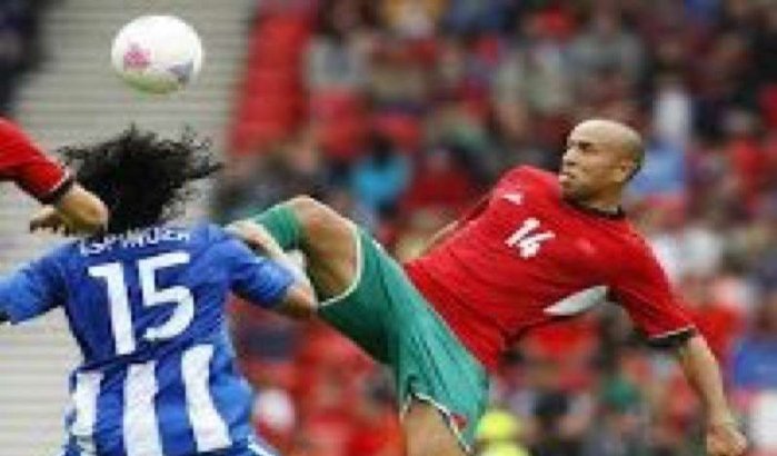 Wedstrijd Marokko - Honduras van 26 juli 2012