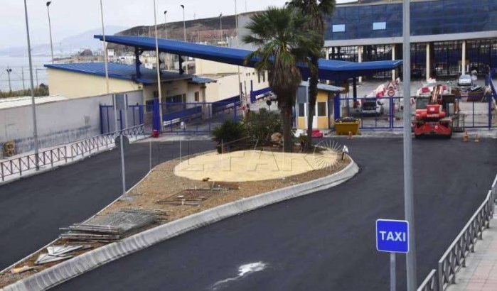 Marokko grijpt grenssluiting Sebta aan voor modernisering grensovergang