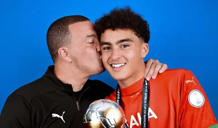 Nabil Baha, de Marokkaanse expat die de U17's naar de Afrikaanse titel leidde