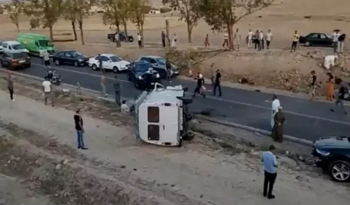 Zwaar ongeval in Marokko: negen doden en meerdere gewonden