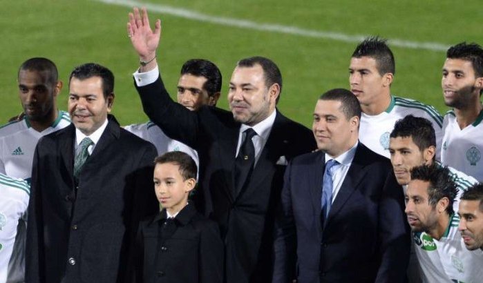 Raja Casablanca ruziet om donatie Mohammed VI