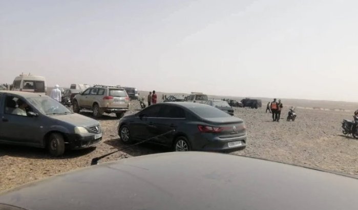 Smara getroffen door Polisario-projectielen 