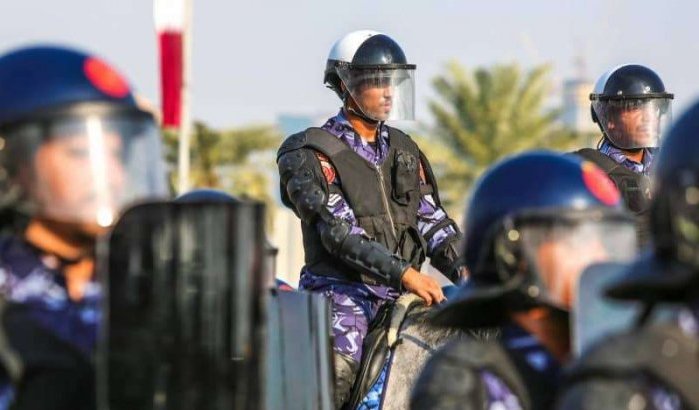Marokkaanse politieagenten in Qatar voor WK-2022