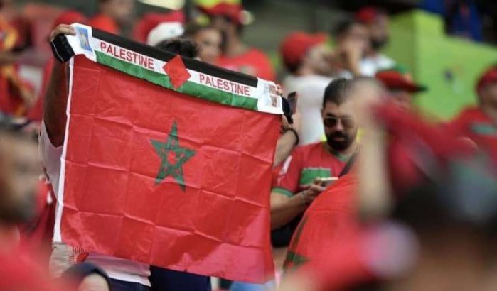 Atlas Leeuwen gevierd tijdens Palestijnse bruiloft (video)