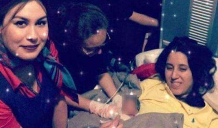Baby op vlucht Royal Air Maroc geboren (foto)