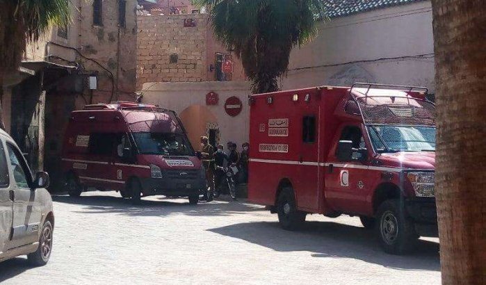 Marokko: vrouw overleden nadat huisje wordt gesloopt