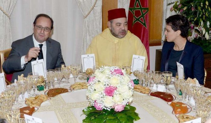 Mohammed VI nodigt Franse President uit voor diner (foto)