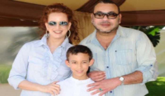 Kroonprins Moulay Hassan viert 10e verjaardag