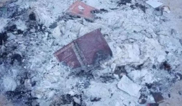 Filosofieboeken verbrand op school in Talsint, obscurantisten betrokken?