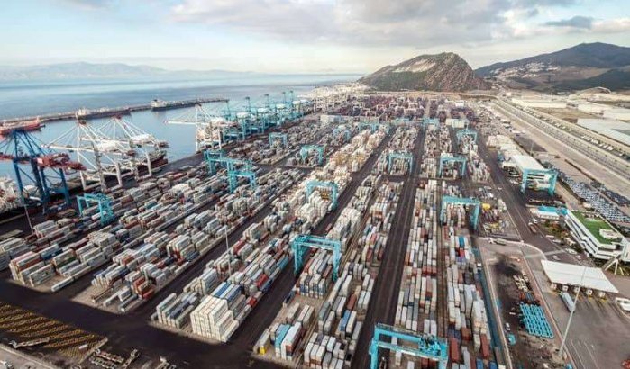 Tanger Med bij drie meest efficiënte havens ter wereld