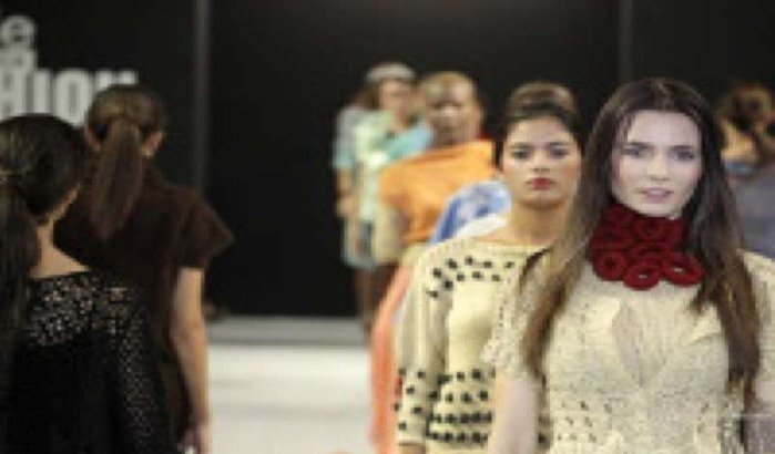 Ghitta Laskrouif op Fashion week Casablanca 2012