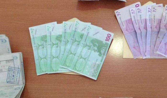 Zoon Algerijnse Kamerlid opgepakt met vals geld in Oujda