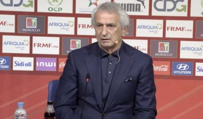 Africa Cup: Vahid Halilhodzic vermijdt Algerije te benoemen