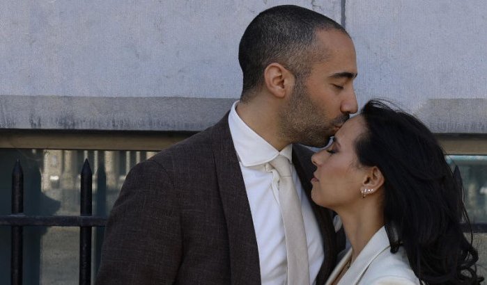 Sammy Mahdi en Nawal Farih niet van plan samen te wonen ondanks huwelijk