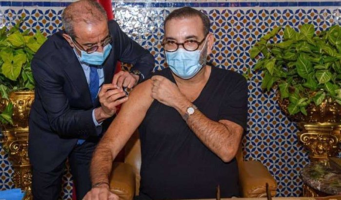 Koning Mohammed VI krijgt tweede dosis coronavaccin