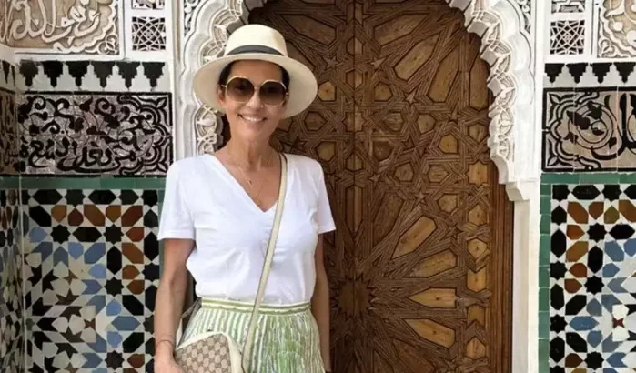 Franse tv-ster beleeft prachtige momenten in Marokko