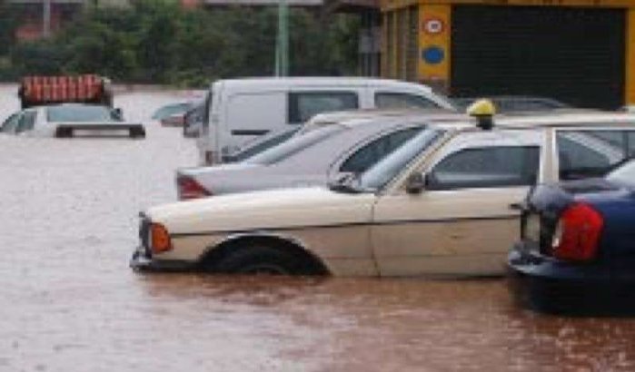 Zware overstromingen in Marokko door slecht weer