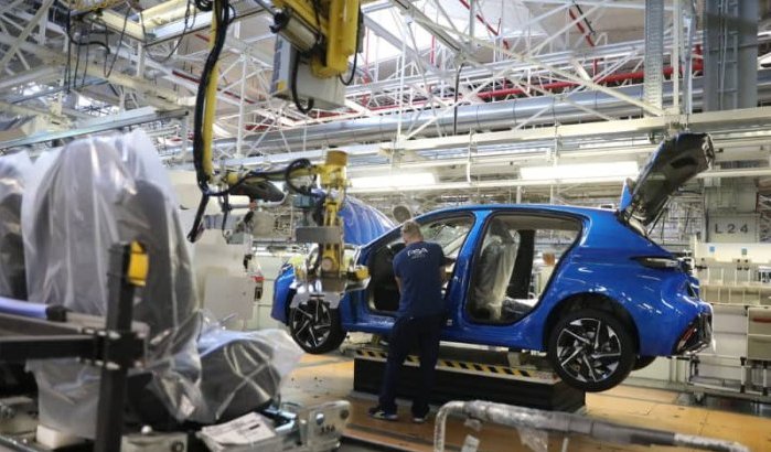 Marokko neemt de leiding in de mondiale auto-industrie