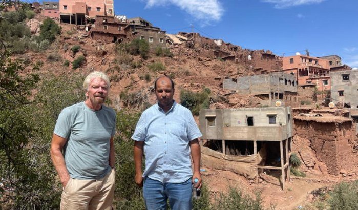 Aardbeving Marokko: miljardair Richard Branson biedt persoonlijk hulp in dorpen