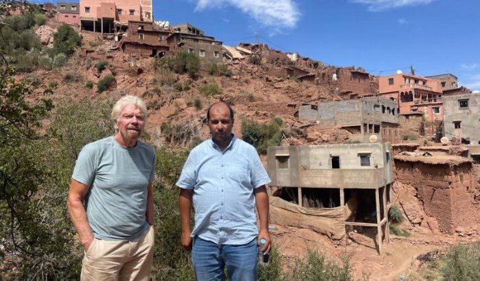 Aardbeving Marokko: miljardair Richard Branson biedt persoonlijk hulp in dorpen