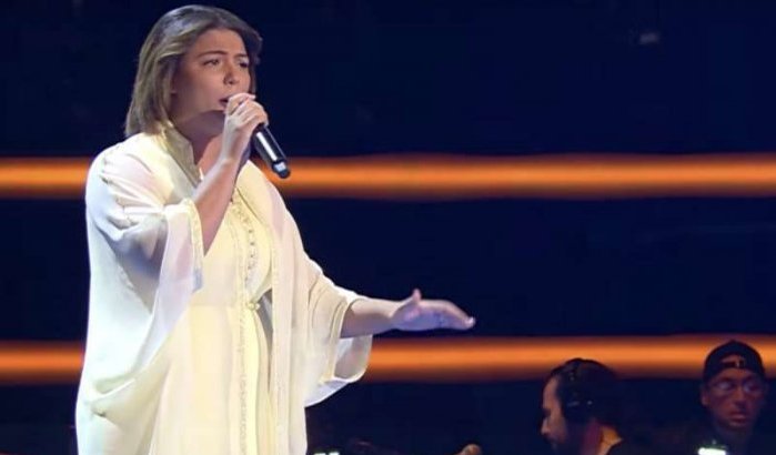 Marokkaanse Shaimae wint jury The Voice voor zich (video)