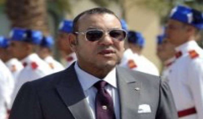 Koning Mohammed VI bezoekt Oukacha gevangenis 