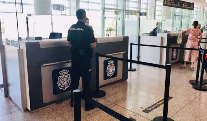 Marokkaanse in Malaga gearresteerd met 2,7 kilo cocaïne