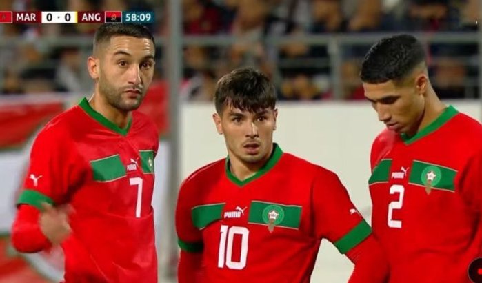 Hakim Ziyech en Brahim Diaz in conflict?