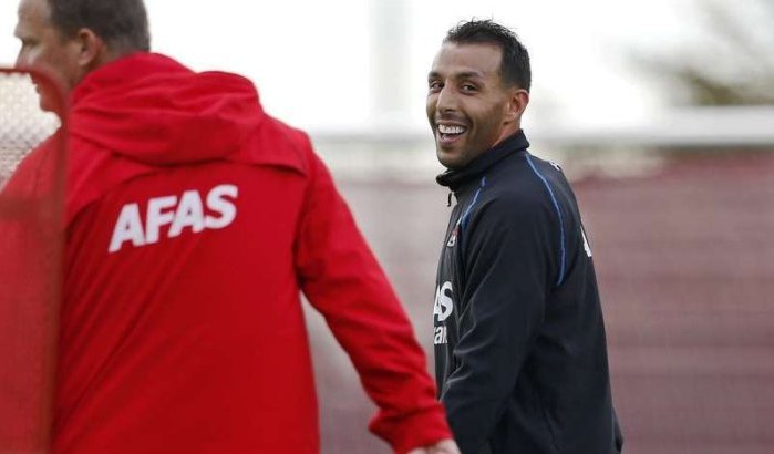Mounir El Hamdaoui terug bij AZ Alkmaar