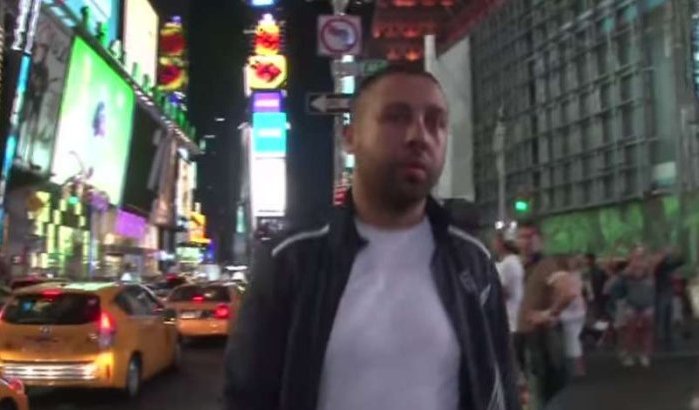 Salaheddine bezoekt Marokkanen in Amerika