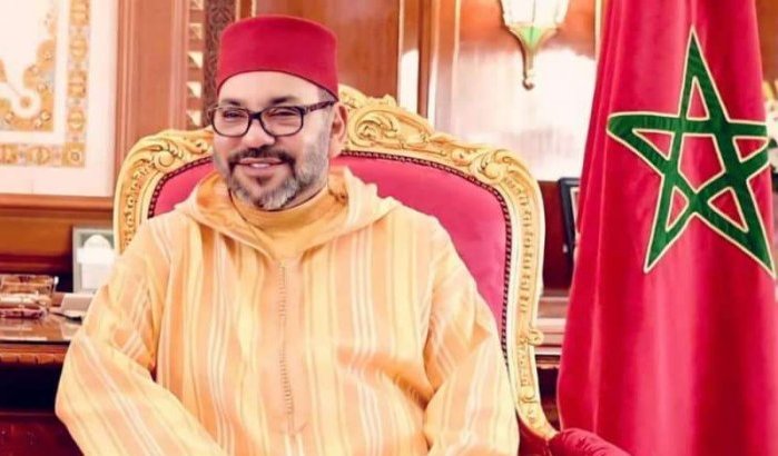 Koning Mohammed VI onmiddellijk na toespraak naar Frankrijk teruggekeerd