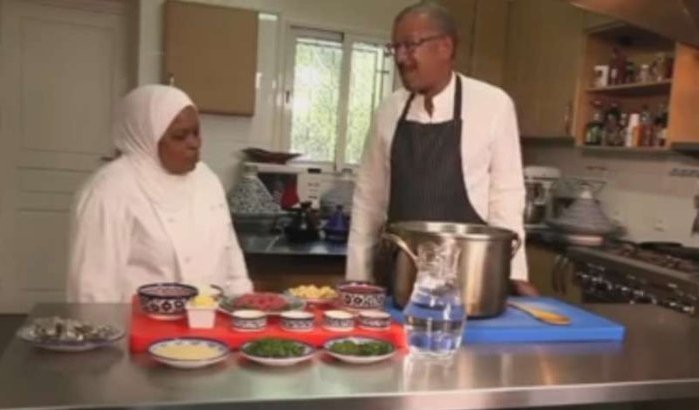 Amerikaanse ambassadeur in Marokko bereidt iftar voor