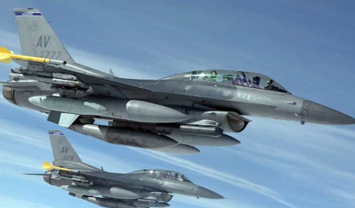 Marokko maakt zich klaar voor levering F-16 straaljagers