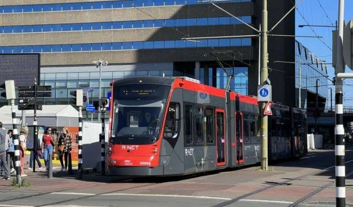 Hicham doodt rat die voor paniek zorgde in Haagse tram