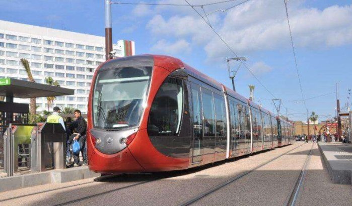 Marokko: bejaarde man overleeft aanrijding met tram niet
