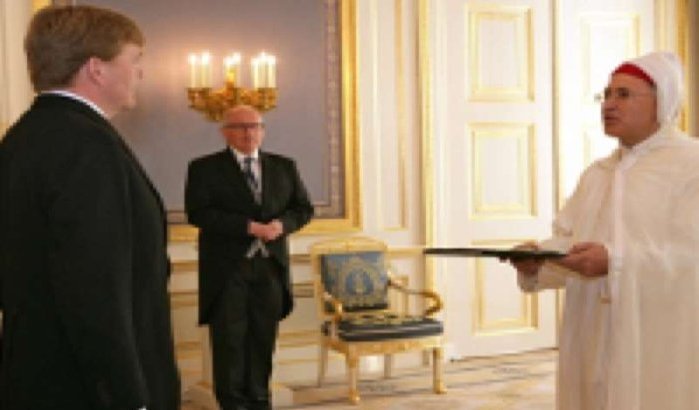 Nieuwe ambassadeur Marokko in Nederland aan de slag