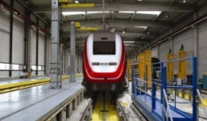 Marokkaanse HSL in gang