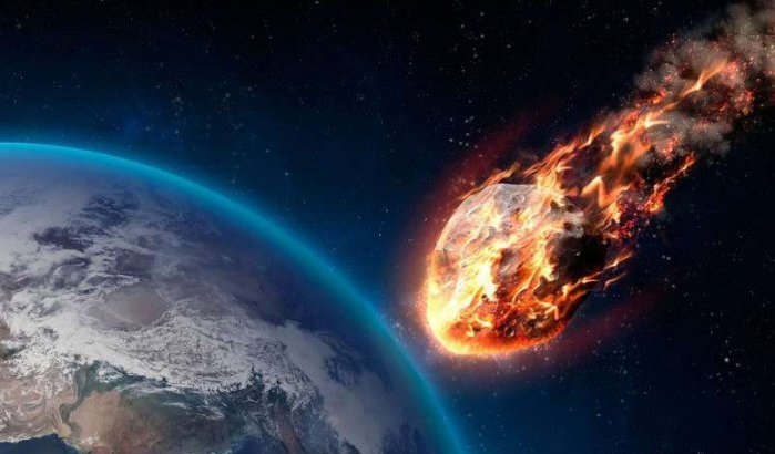 Paniek in Tata door meteoriet