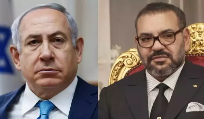 Benjamin Netanyahu vol lof over Koning Mohammed VI