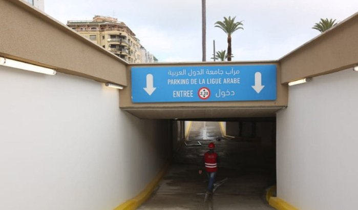 Parkeren in Casablanca, een dure grap