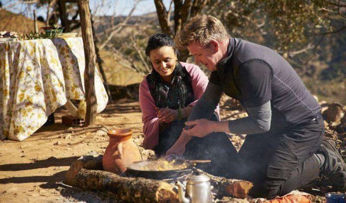 Gordon Ramsay laat wereld Marokkaanse keuken ontdekken