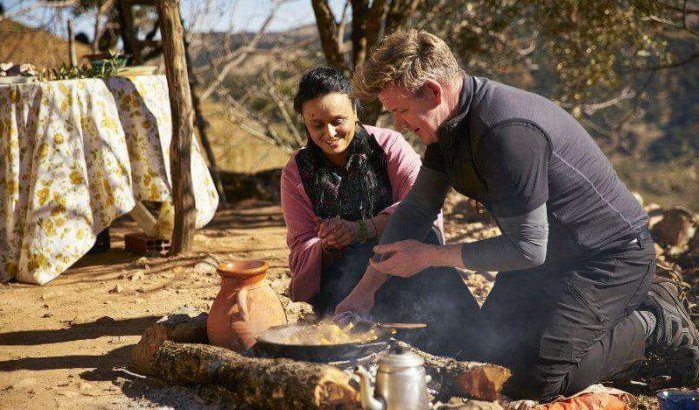 Gordon Ramsay laat wereld Marokkaanse keuken ontdekken