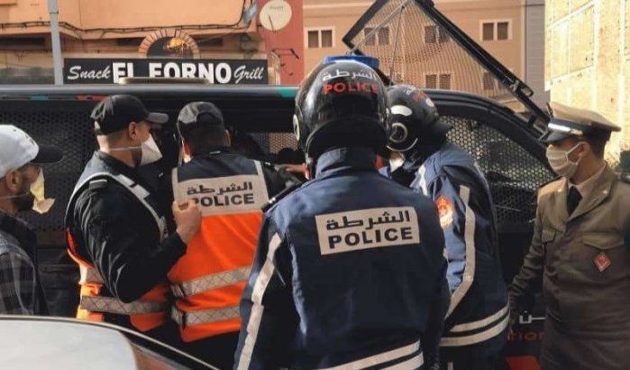 Marokko: politieman gearresteerd voor mishandeling met de dood tot gevolg