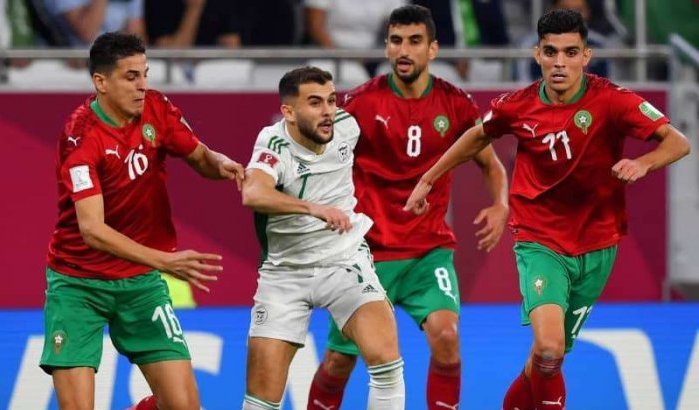 Wedstrijd Marokko-Algerije: FIFA bestraft Marokkaanse supporters