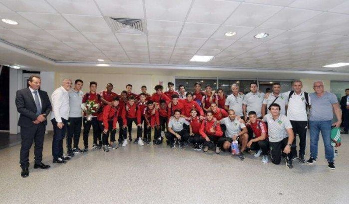 Marokkaans elftal onder 17 plaatst zich voor Afrika Cup 2019