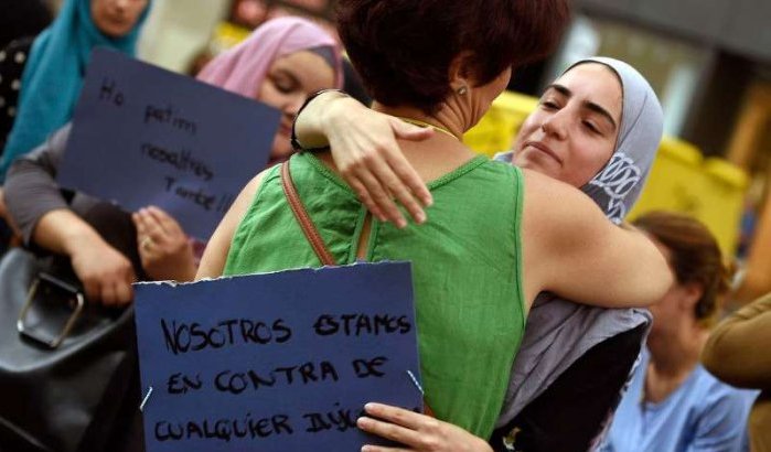 Barcelona : « Soy musulmán, no terrorista » (foto's)