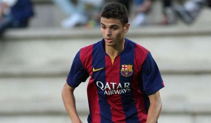 Barcelona-speler Mohamed El Ouariachi kiest Marokko 